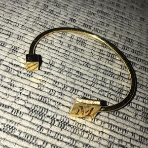Initial M Bracelet